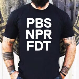 Resist Pbs Npr Fdt Shirt