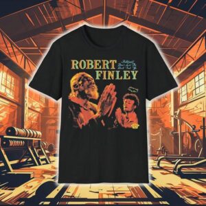 Robert Finley Hallelujah Don’t Let The Devil Fool Ya Shirt