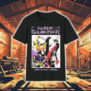 Scary Godmother Spooktakular Stories Halloween 2025 Shirt
