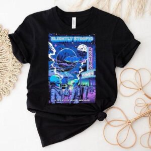 Slightly Stoopid The Astro Amphitheater Tour 2025 La Vista Ne Shirt