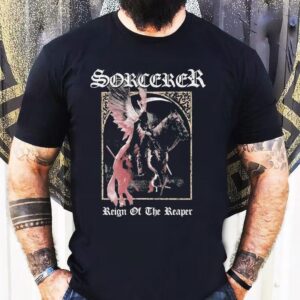 Sorcerer Reign Of The Reaper Shirt