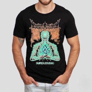Supermusic X Deadsquad Obsidian Ritual European Tour Tshirt