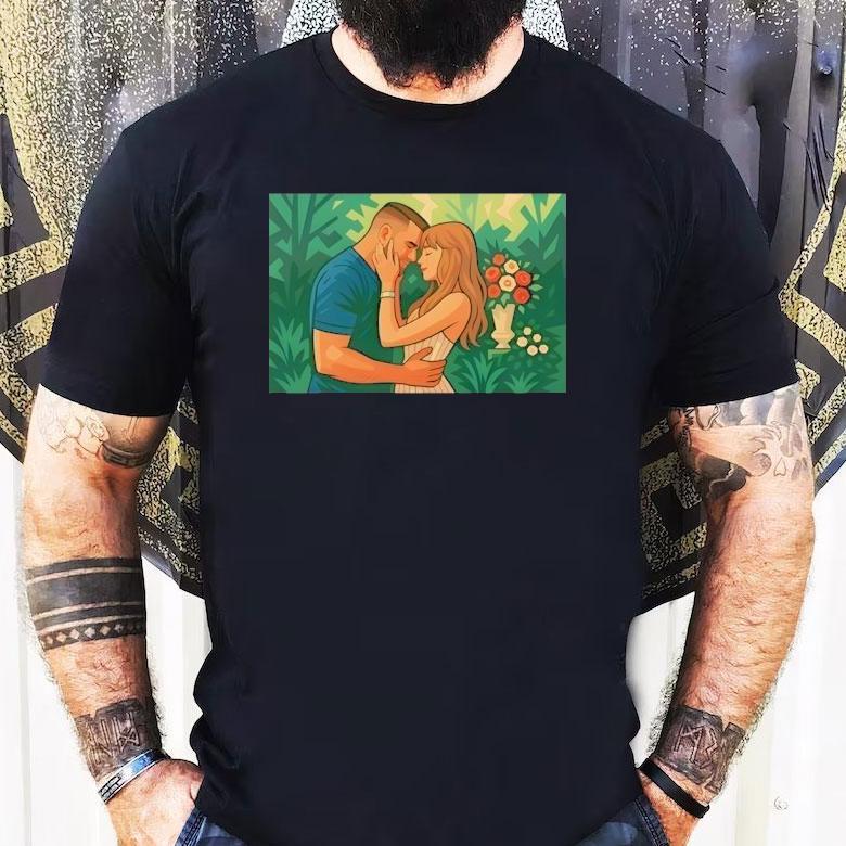 Swift Travis Kelce Engagement 2025 Shirt Swift Travis Kelce Engagement 2025 Shirt