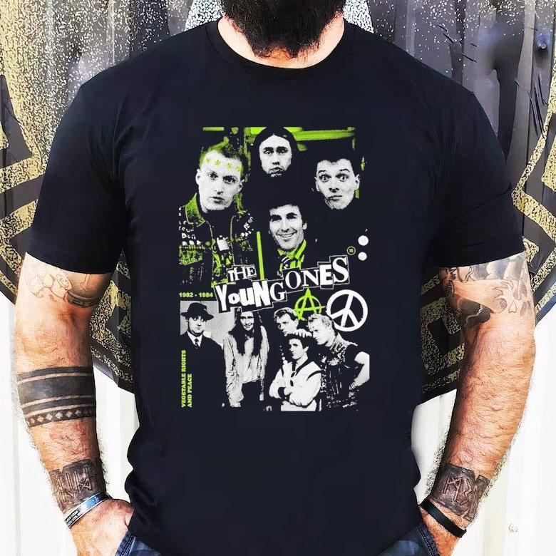 The Young Ones Scumbag College Shirt The Young Ones Scumbag College Shirt