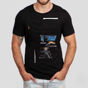 Thin Lizzythunder And Lightning God Damn It’s So Exciting Shirt