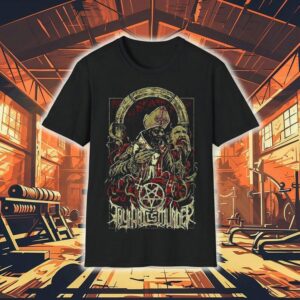 Thy Art Is Murder Evil Pope Shirt