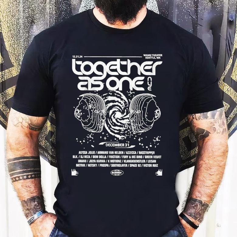 Together As One Wamu Theater Seattle Wa Vortex Shirt Together As One Wamu Theater Seattle Wa Vortex Shirt