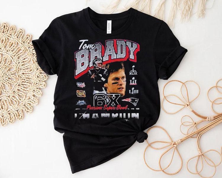 Tom Brady New England Patriots Unveil Statue 6x Super Bowl Champions Shirt Tom Brady New England Patriots Unveil Statue 6x Super Bowl Champions Shirt
