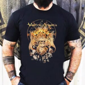 Visions Of Atlantis Clocks Shirt
