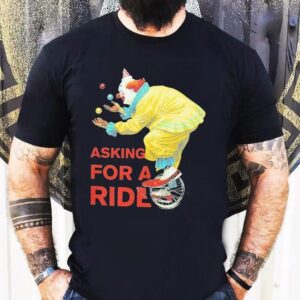 White Reaper Asking For A Ride Clown Shirt