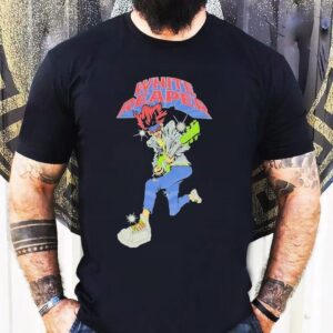 White Reaper Shred Guitar Shirt