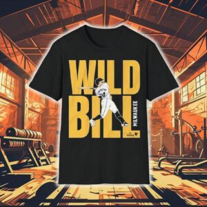 William Contreras Wild Bill Milwaukee Brewers Shirt