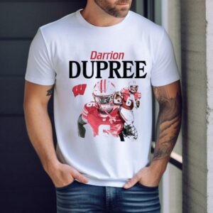 Wisconsin Ncaa Football Darrion Dupree Shirt