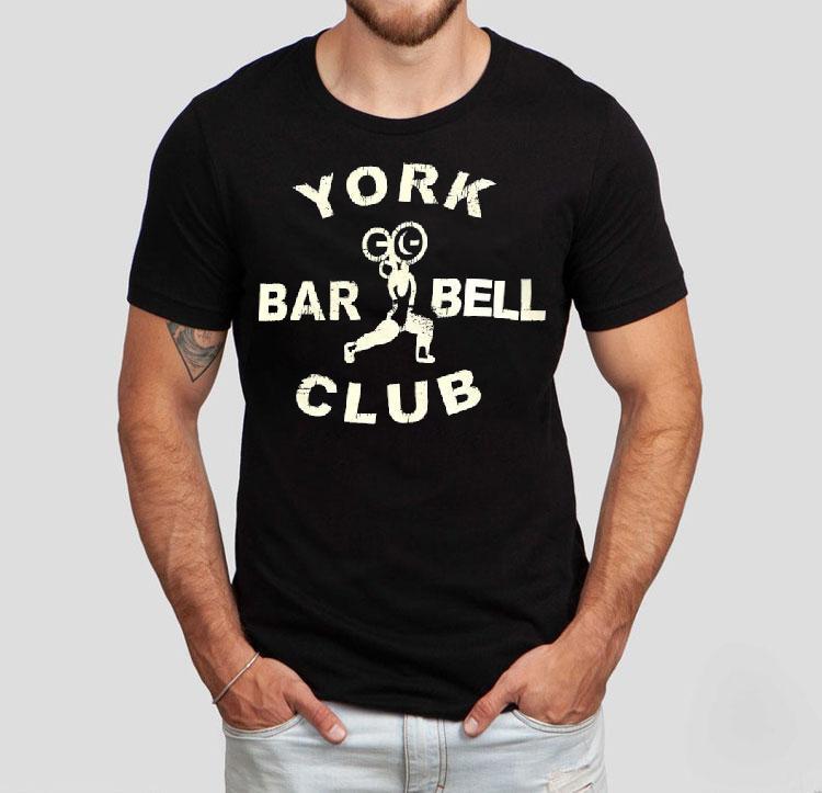 York Barbell Club Shirt York Barbell Club Shirt