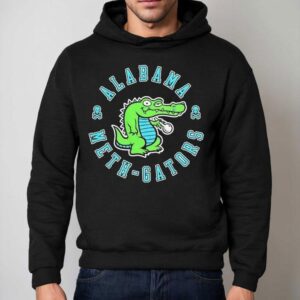 Alabama Meth-gators Logo Shirt 2 Alabama Meth Gators Logo Hoodie