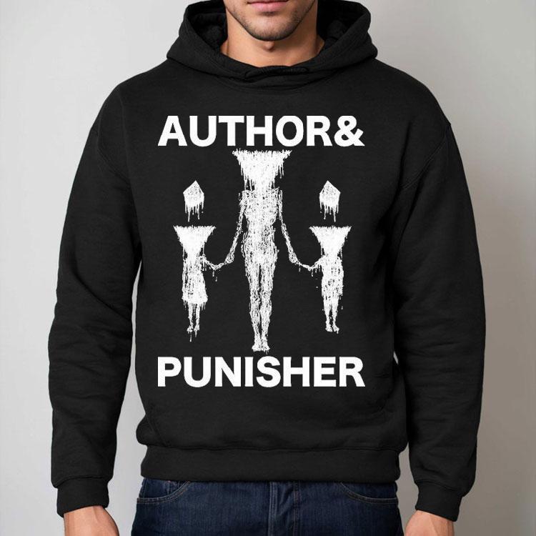 Author Punisher Women And Children Shirt Author Punisher Women And Children Shirt