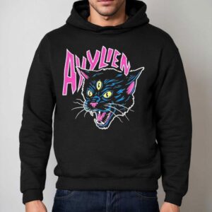 Ayylien 3 Eyed Cat Shirt 2 Ayylien Eyed Ca Hoodie