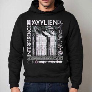 Ayylien Interference Shirt 2 Ayylien Interference Hoodie