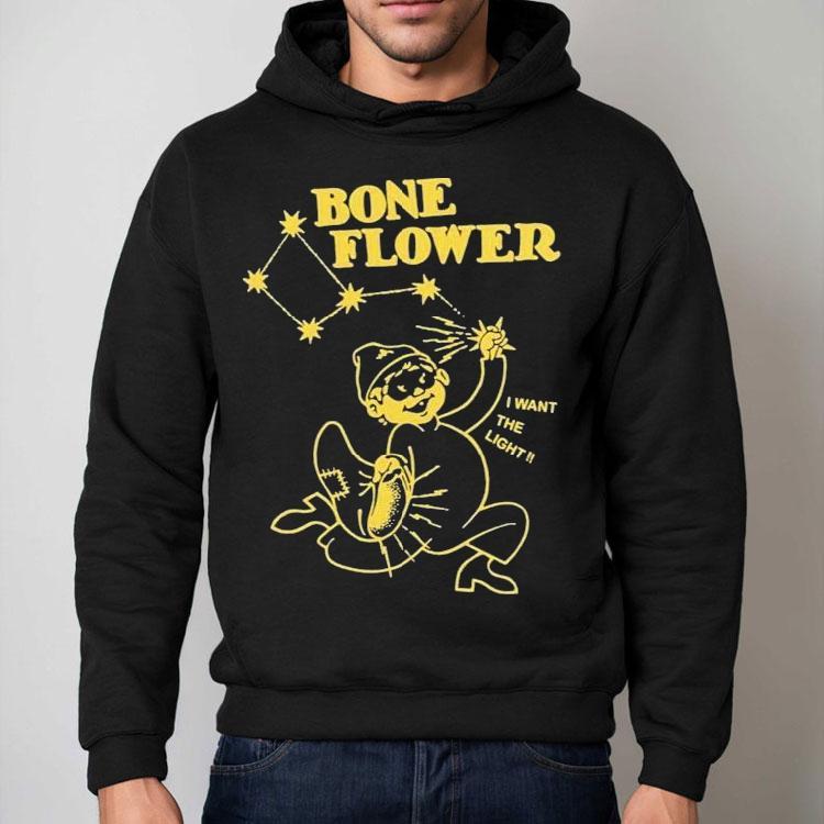 Boneflower I Want The Light Star Thief Shirt Boneflower I Want The Light Star Thief Shirt