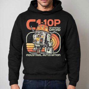 C1-10p Astromech Droid Industrial Automation Shirt 2 C P Astromech Droid Industrial Automation Hoodie