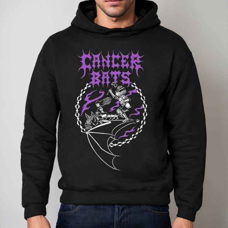 Cancer Bats Bat Rider Shirt Cancer Bats Bat Rider Shirt