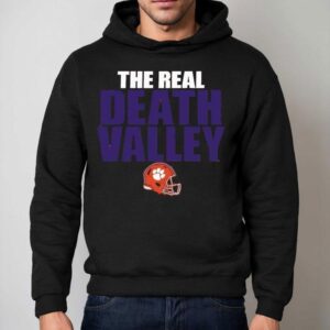 Clemson Tigers The Real Death Valley Helmet Shirt 2 Clemson Tigers The Real Death Valley Helme Hoodie