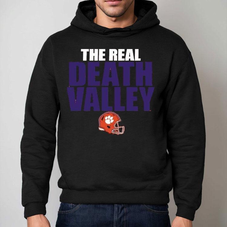 Clemson Tigers The Real Death Valley Helmet Shirt Clemson Tigers The Real Death Valley Helmet Shirt