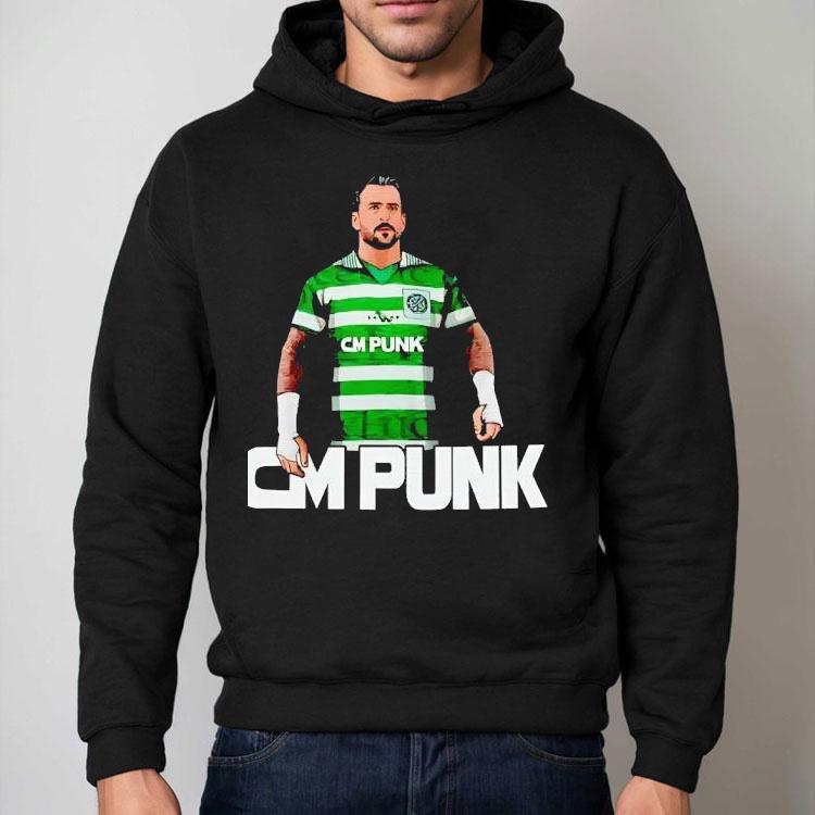 Cm Punk Celtic Fc Shirt Cm Punk Celtic Fc Shirt