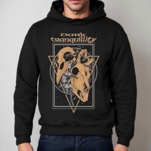 Dark Tranquillity Skull Trio Hoodie