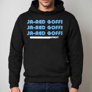 Detroit Lions Ja Red Goff Hoodie