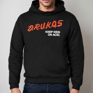 Drunkqs Keep Kids On Acid Hoodie