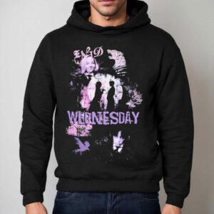 Enid Sinclair Wednesday Horror Halloween Hoodie