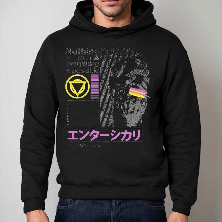 Enter Shikari Nothing Is True Everything Is Possible 5 Year Anniversary Shirt Enter Shikari Nothing Is True Everything Is Possible 5 Year Anniversary Shirt