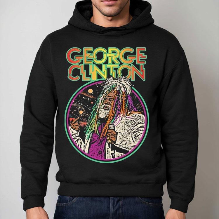 George Clinton Live Hair Shirt George Clinton Live Hair Shirt