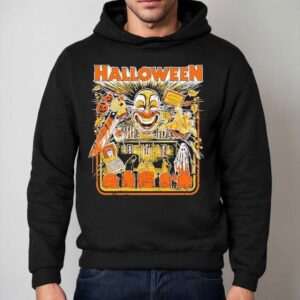 Halloween Trick Or Trea Hoodie