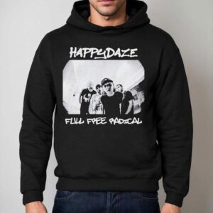 Happydaze Full Free Badical Photo Hoodie