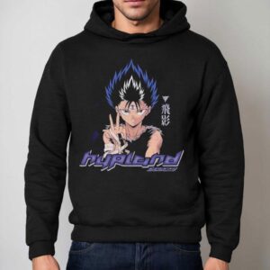Hiei Dark Flame Yuyu Hakusho Hypland Hoodie