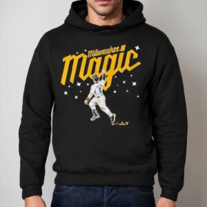 Isaac Collins Milwaukee Magic Shirt 2 Isaac Collins Milwaukee Magic Hoodie