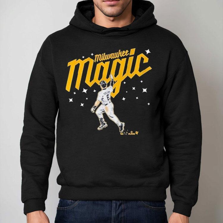 Isaac Collins Milwaukee Magic Shirt Isaac Collins Milwaukee Magic Shirt