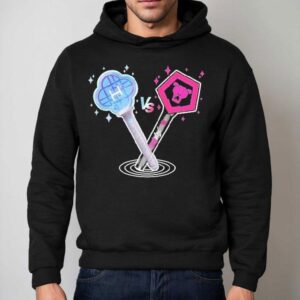 Kpop Demon Hunters Lightsticks Hoodie