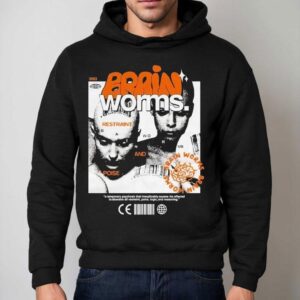 Leon Lush Brainworms The Album Cover Hoodie