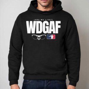 Los Angeles Dodgers Wdgaf Are We Live Hoodie