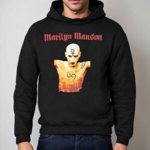 Marilyn Manson Retro Hoodie