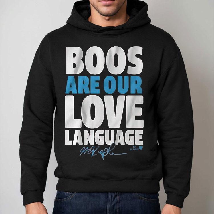 Max Kepler Boos Are Our Love Language Shirt Max Kepler Boos Are Our Love Language Shirt