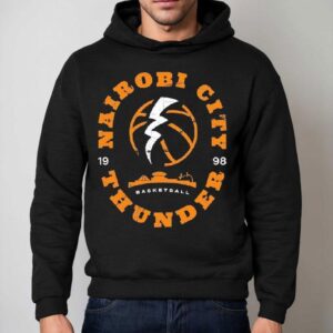 Nairobi Oklahoma City Thunder Basketball 1998 Shirt 2 Nairobi Oklahoma City Thunder Basketball Hoodie