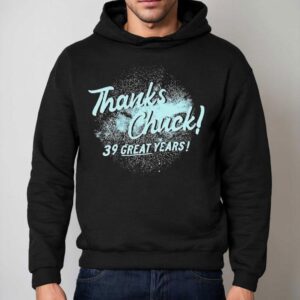 Neonrated Thanks Chuck Great Years Hoodie