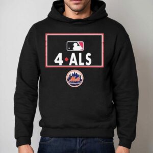 New York Mets Awareness To Als Mlb Hoodie