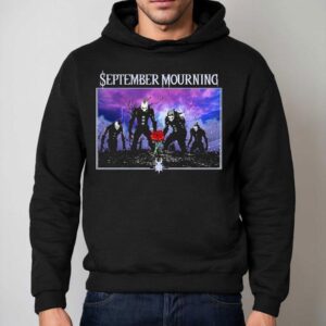 Reaper Rose September Mourning Graphic Hoodie
