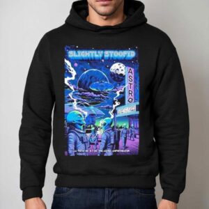 Slightly Stoopid The Astro Amphitheater Tour La Vista Ne Hoodie
