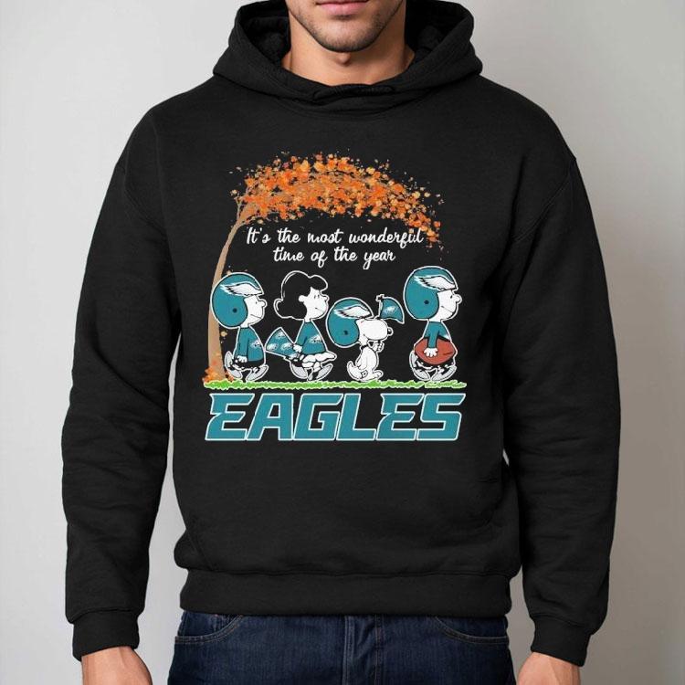 Snoopy The Peanuts X Philadelphia Eagles Philly It’s The Most Wonderful Time Of The Year Shirt Snoopy The Peanuts X Philadelphia Eagles Philly It’s The Most Wonderful Time Of The Year Shirt